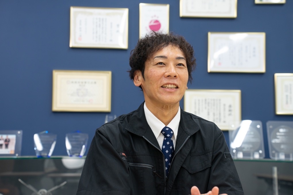 代表取締役社長 中川 真太郎